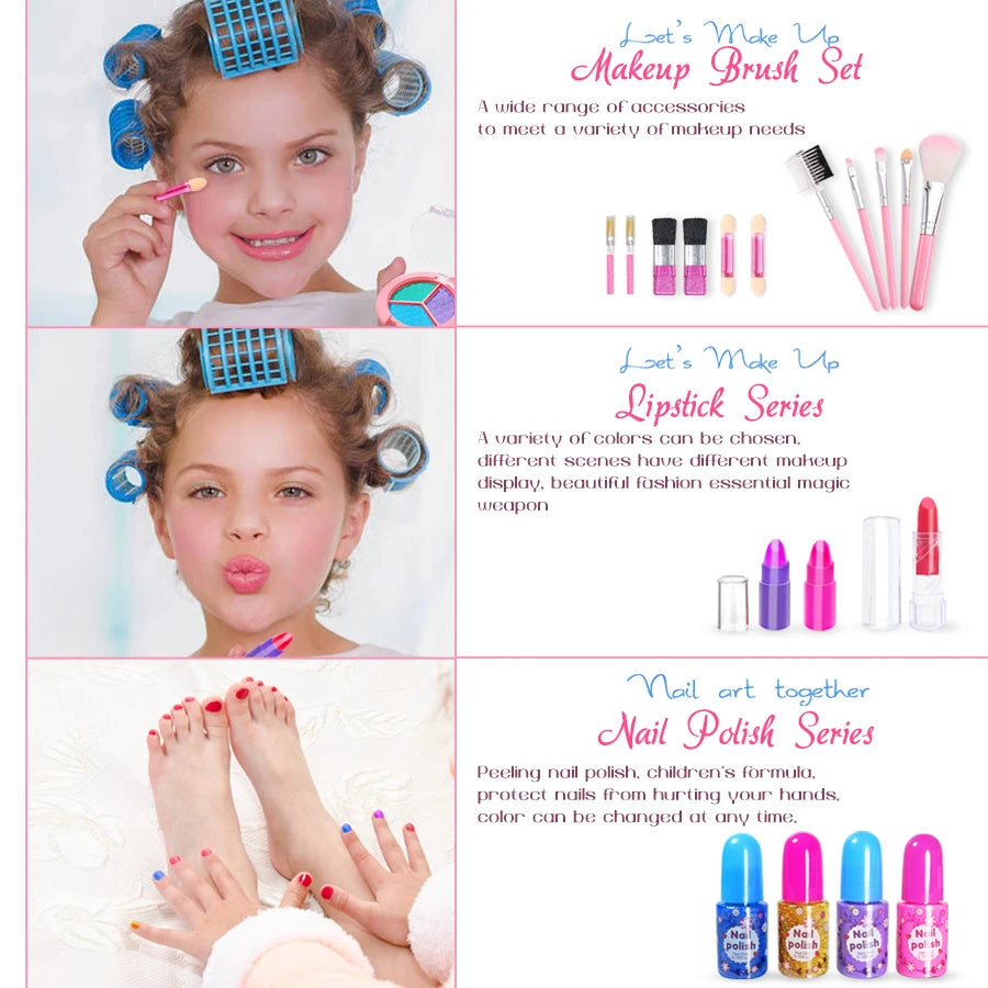 Kids Washable Makeup Set - Magick Essentials