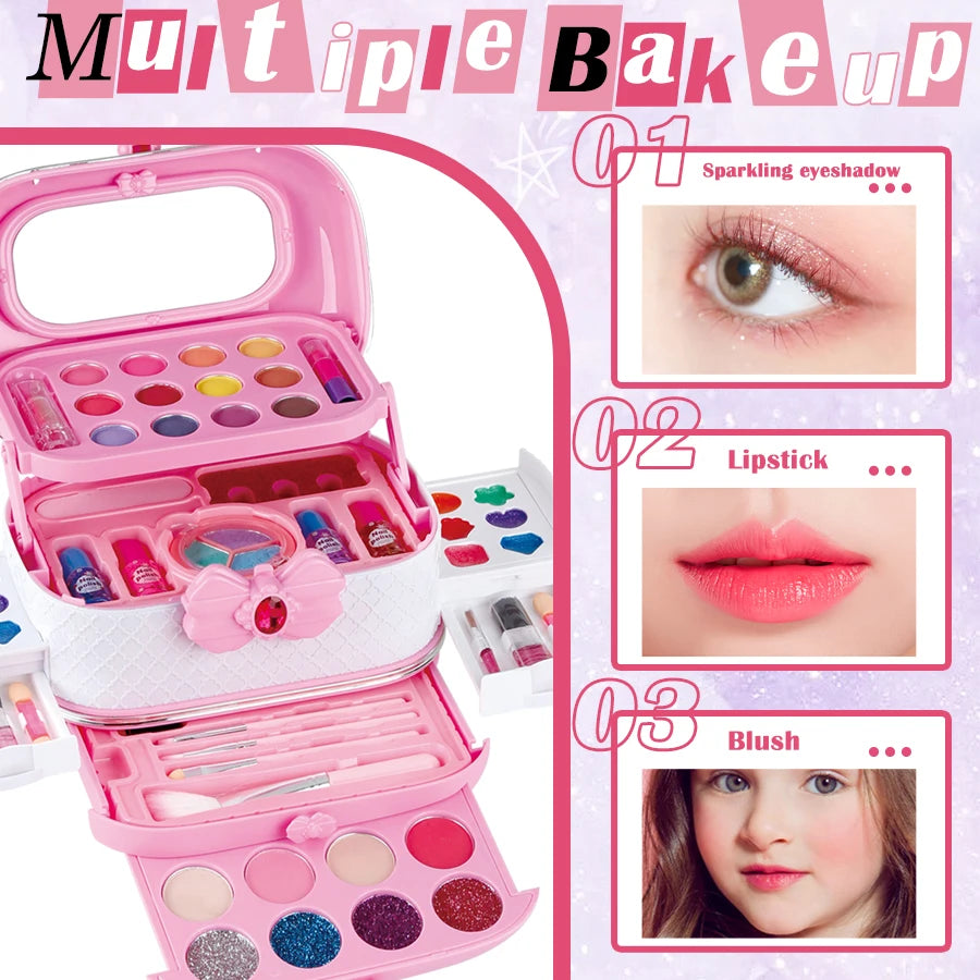 Kids Washable Makeup Set - Magick Essentials