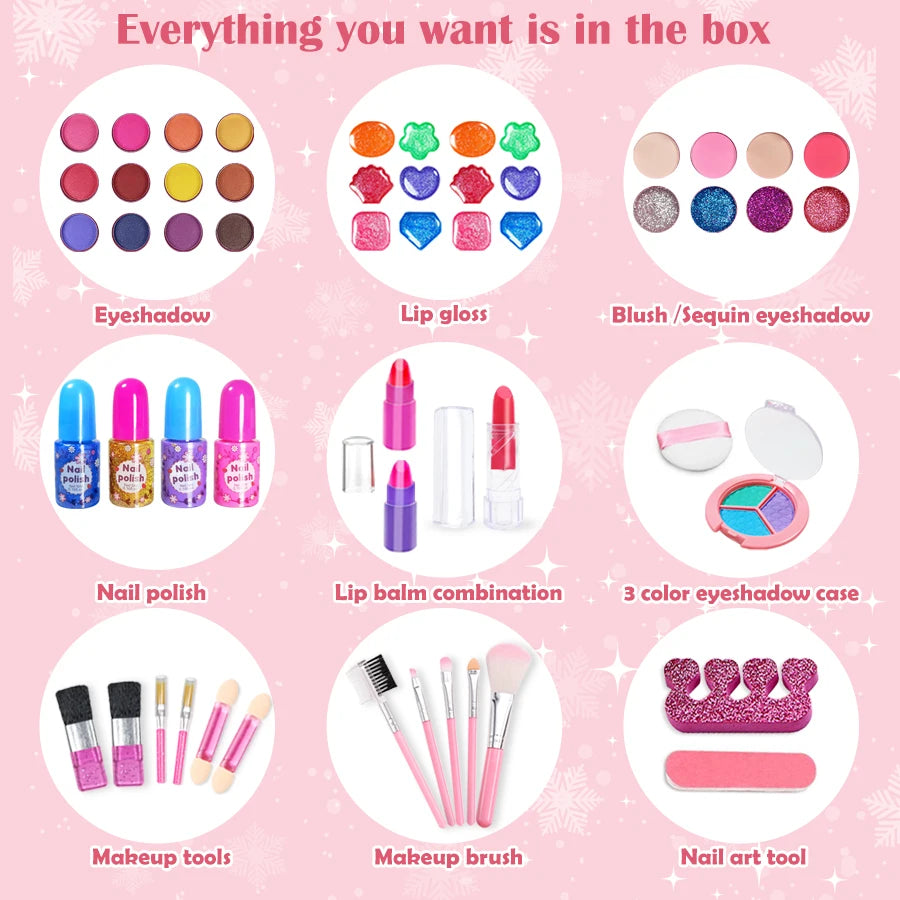 Kids Washable Makeup Set - Magick Essentials